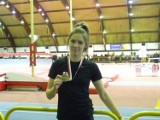 Adrianna Janowicz – Halową Mistrzynią Polski Juniorów w biegu na 400 m 