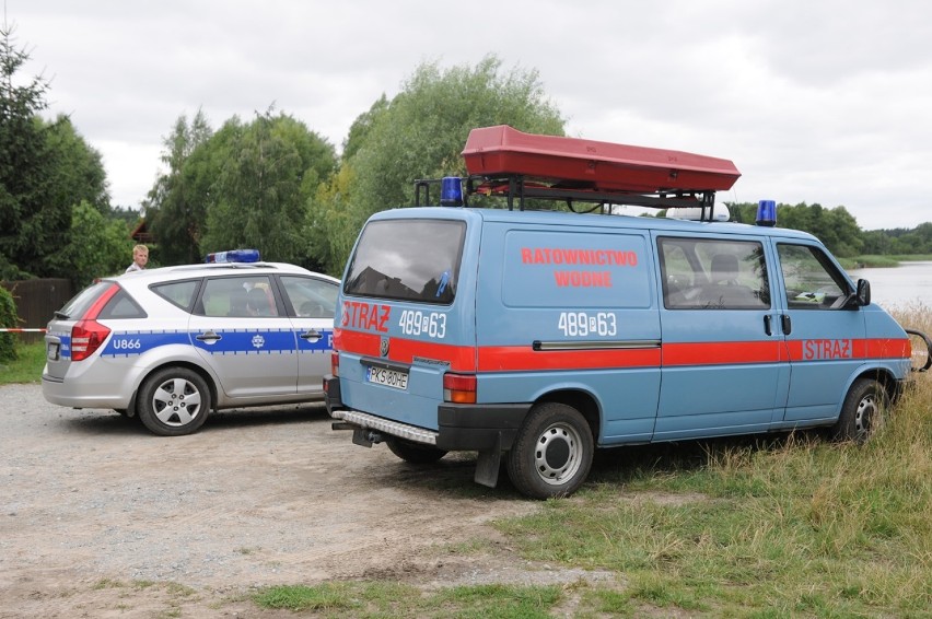 Straż znalazła osoby, które utonęły w jeziorze Cichowo-Mórka
