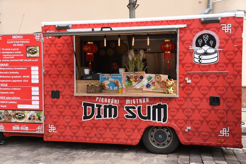 Żarciowozy z III Zlotem Foodtrucków w Jarosławiu