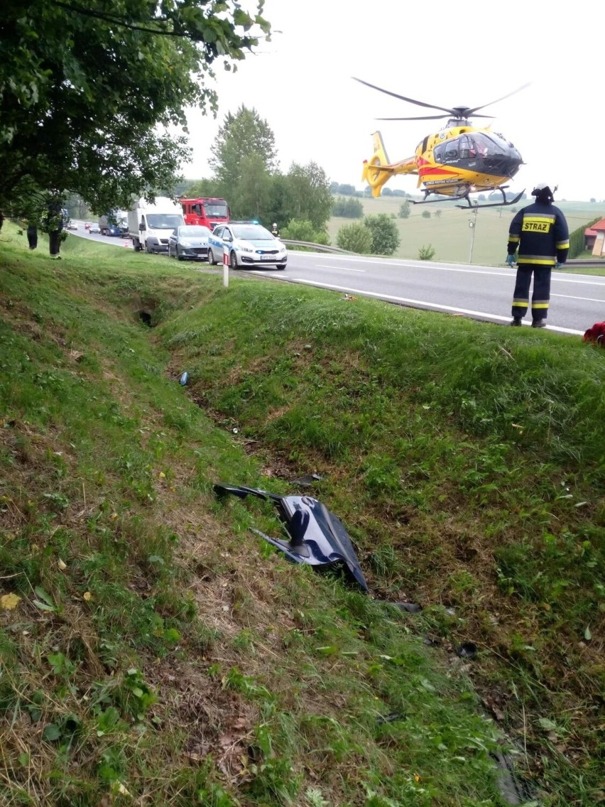 Tragiczny wypadek na DK 94. Zginęło niespełna 2-letnie...