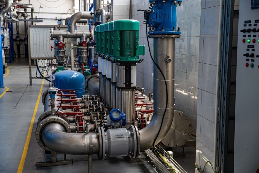 Stacja uzdatniania wody w Rakszawie przeszła modernizację [ZDJĘCIA, WIDEO]