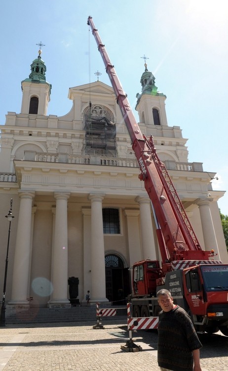 Nowa ozdoba lubelskiej archikatedry