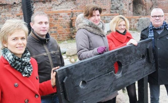 Beata Kuklicz, Piotr Pietrucki, Julita Bojarska, Małgorzata Pociżnicka i Andrzej Nowicki.