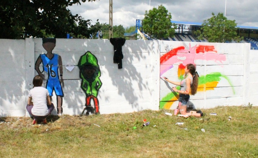 Pokaz graffiti w Janikowie [zdjęcia]