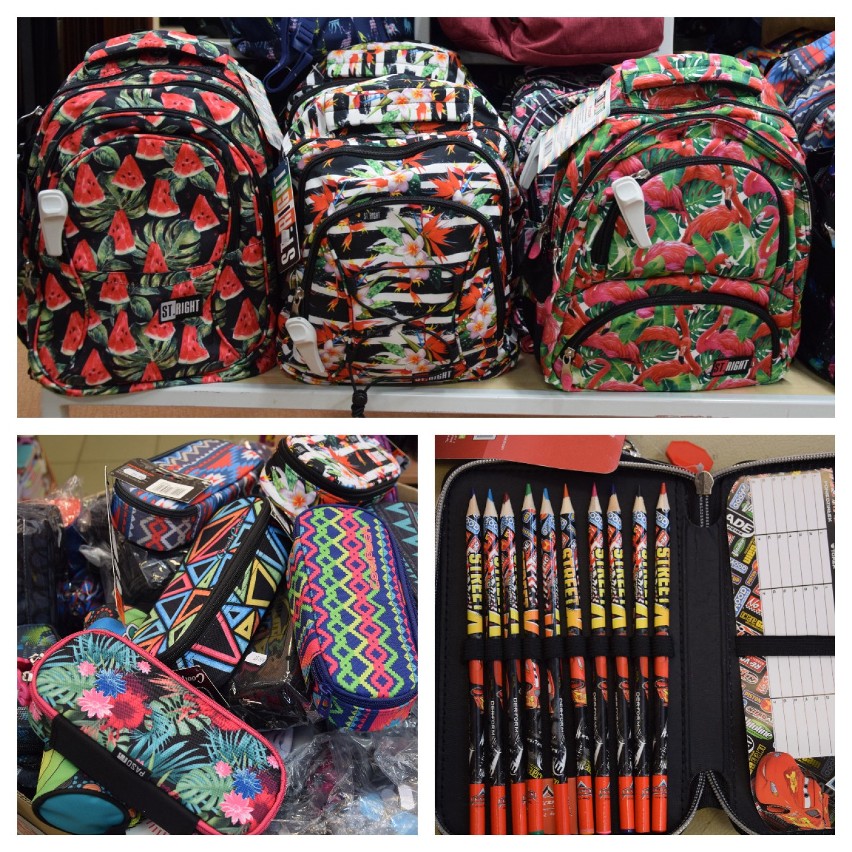 Plecaki i piórniki do szkoły. Co jest modne w tym roku [zdjęcia, wideo]