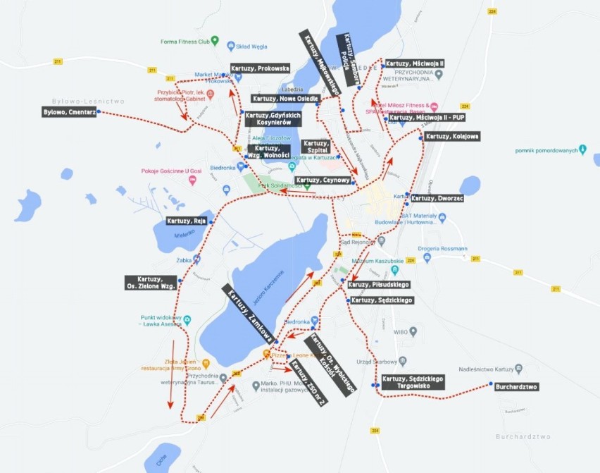 Kartuzy. 2 listopada ruszają linie autobusowe - miejska nr 1 i sołecka nr 9 