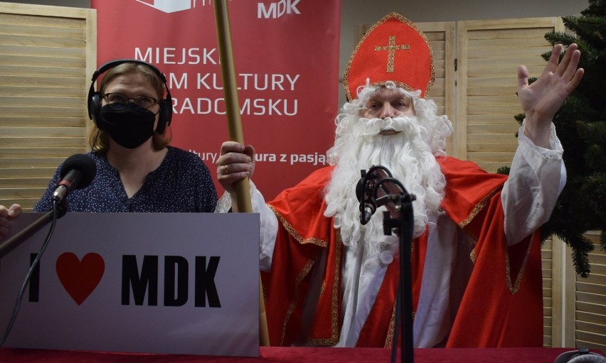 MDK w Radomsku zaprasza na świąteczną wystawę i Sylwestra... online