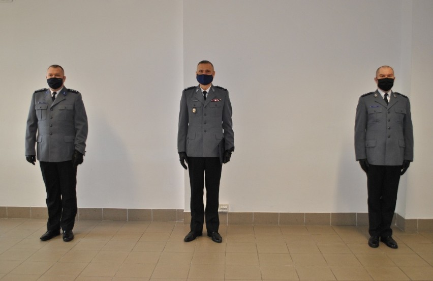 Jest nowy zastępca komendanta powiatowego policji w Żninie. To komisarz Maciej Słowiński 