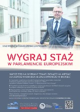 Wygraj staż w Parlamencie Europejskim w konkursie Kazimierza M. Ujazdowskiego (materiał promocyjny)