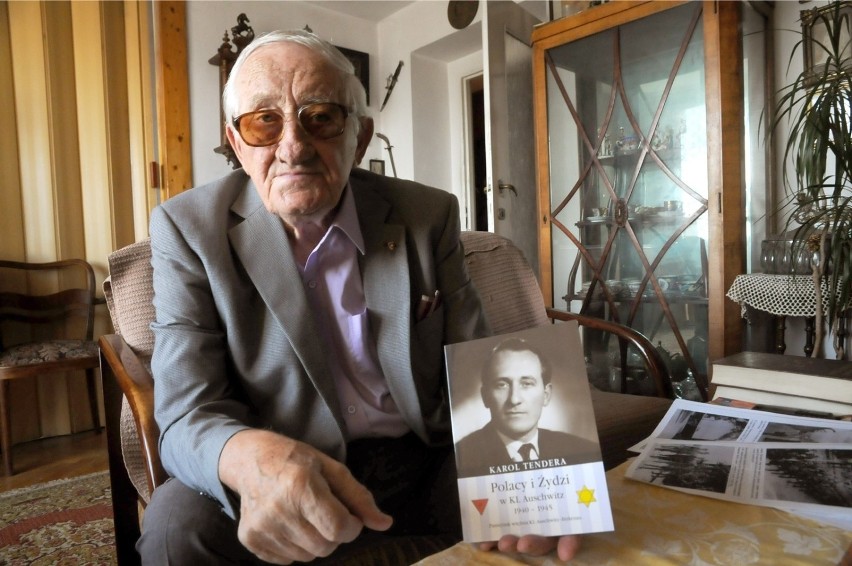 Karol Tendera, więzień KL Auschwitz nr obozowy 100430, od...