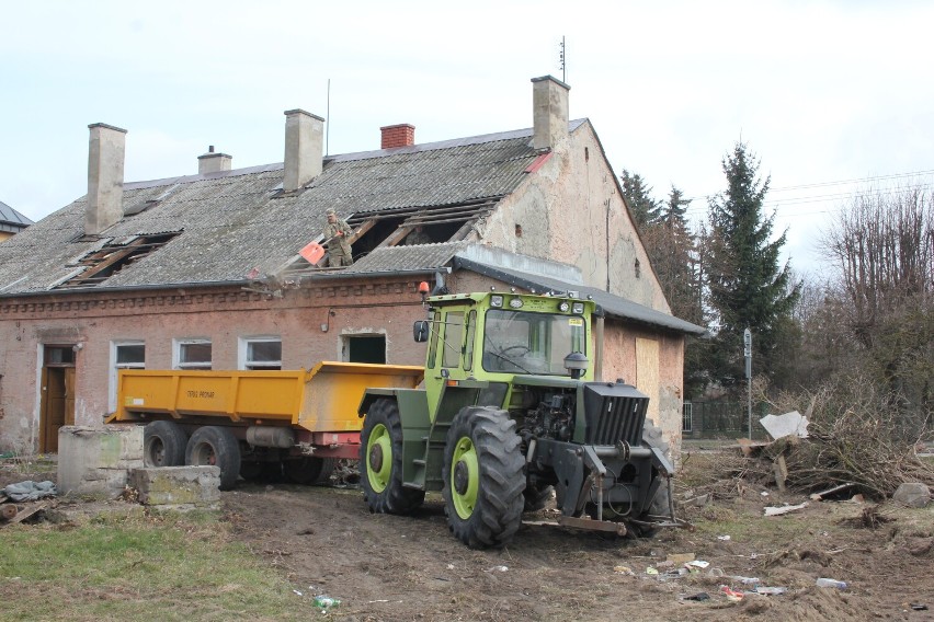 Grajewo. Ruszyły prace związane z rewitalizacją centrum miasta [zdjęcia]