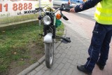 Pruszcz Gdański: Wypadek z udziałem motoroweru
