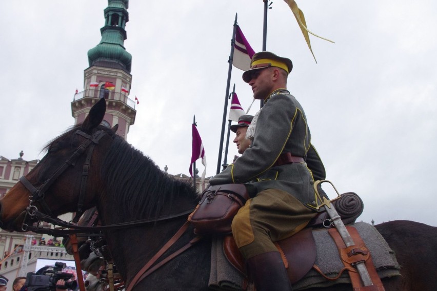 Obchody 11 listopada w Zamościu