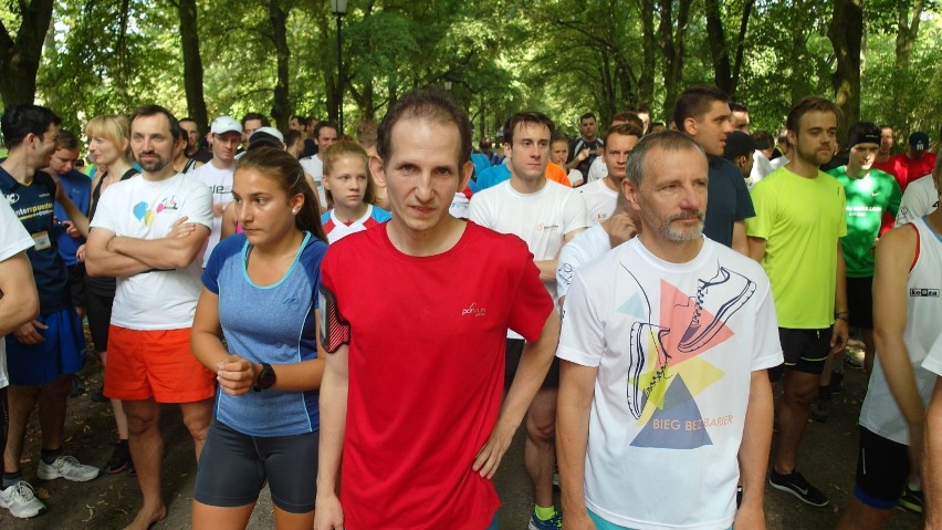 Parkrun Łódź. Bieg w parku Poniatowskiego - 18 lipca 2015