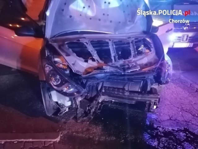 Pijany 40-latek uciekał hyundaiem przed policją