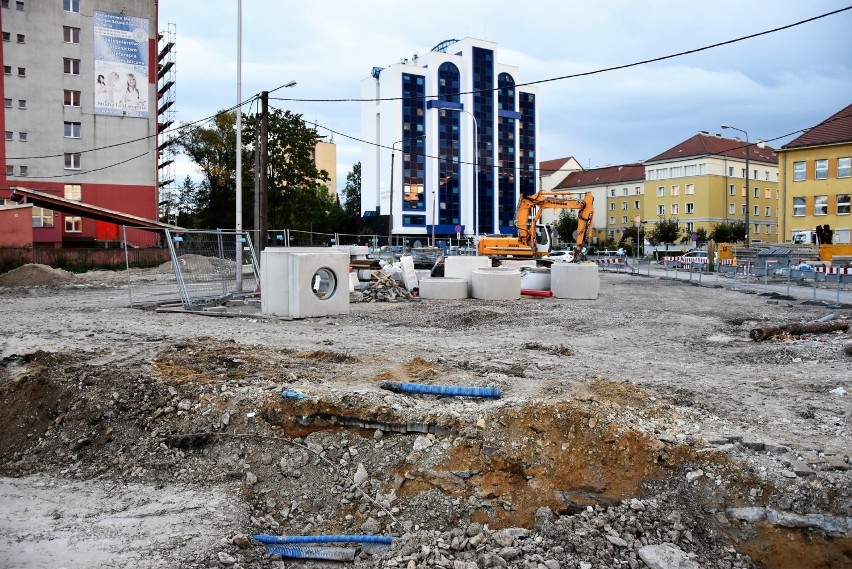 W poniedziałek otwarte ma być skrzyżowanie ulicy Katowickiej...