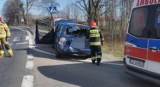 W Karwicach zderzenie ciężarówki i samochodu osobowego [25.03.2020 r.] - ZDJĘCIA
