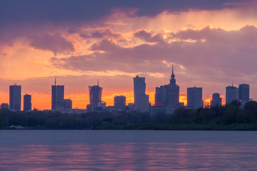 Panorama Warszawy. Zobaczcie, jak stolica wygląda z...