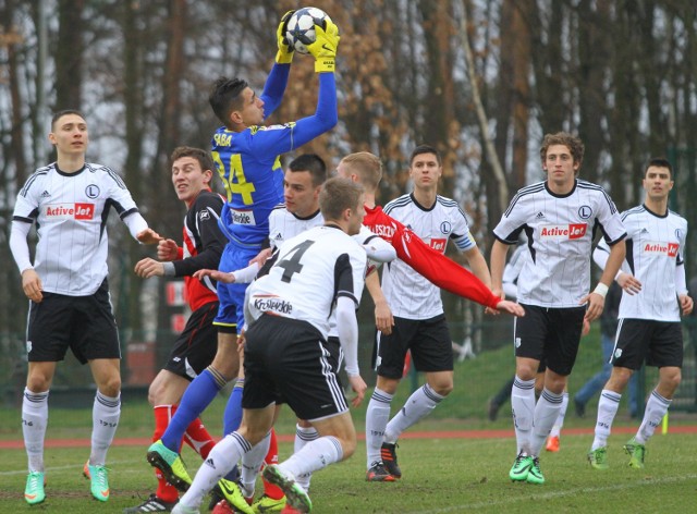 Omega Kleszczów - Legia II Warszawa 0:5