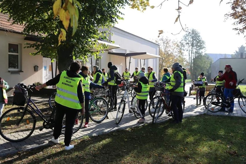 Kobylin: Rajd rowerowy po okolicy z Gminnym Ośrodkiem Kultury 