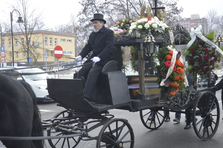 Pogrzeb znanego Roma z Głogowa - Józefa Mirgi