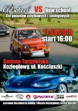 Koziegłowy: Old School vs. New School. Zlot samochodów zabytkowych i po tuningu