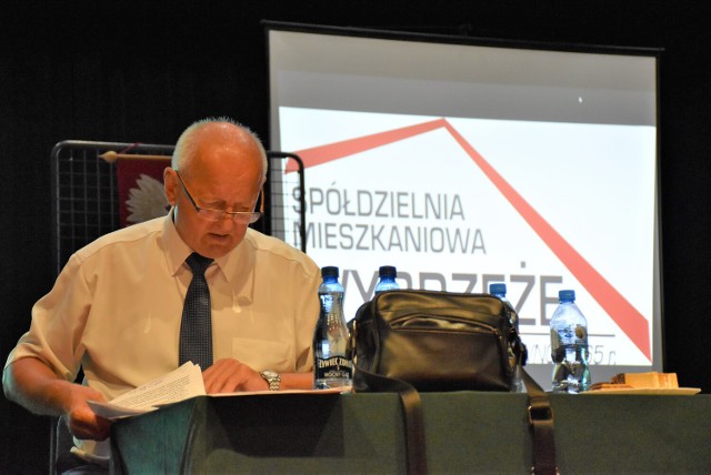 Kazimierz Olejniczak, prezes SM Wybrzeże