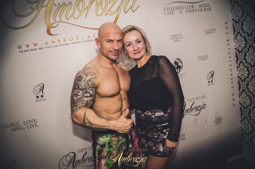 Chippendales w Ambrozja Exclusive Club [ZDJĘCIA]