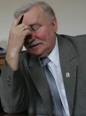 Wszystko wskazuje na to, że Lech Wałęsa będzie musiał poddać się przeszczepowi serca w Stanach Zjednoczonych, arech