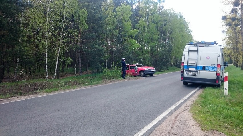 Wypadek koło Torunia