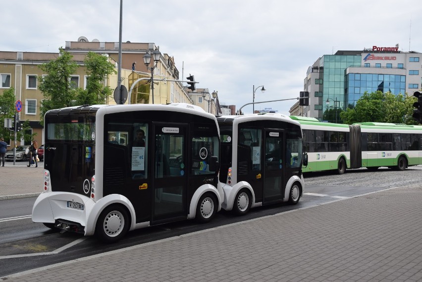 Elektryczny mikrobus Cristal testowany na ulicach w Białymstoku [zdjęcia]