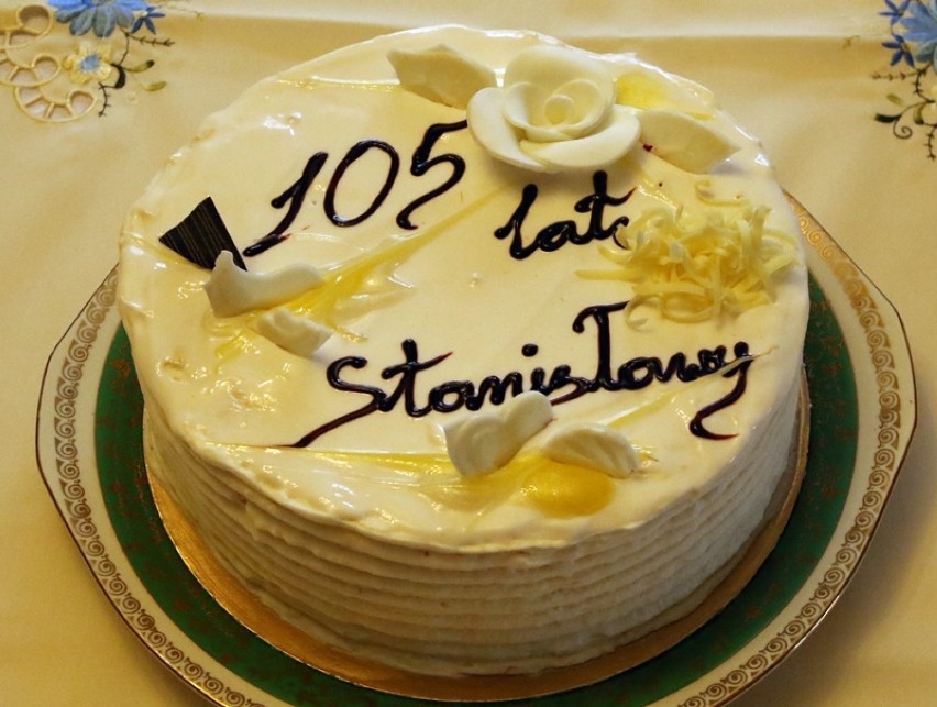Najstarsza kaliszanka świętowała 105 urodziny