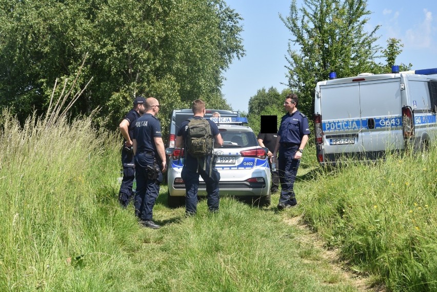 Ktokolwiek widział zaginionego, bądź zna miejsce jego pobytu...