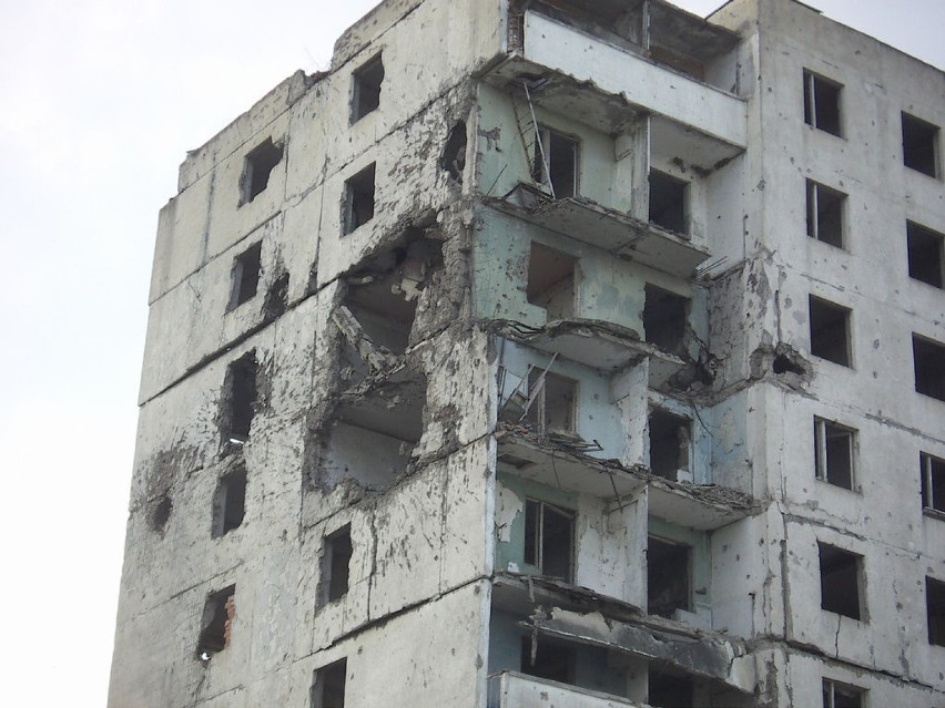 Zniszczenia w Groznym, Czeczenia w 2006 r....