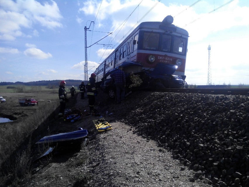 Mikołajki Pomorskie. Tragedia na torowisku