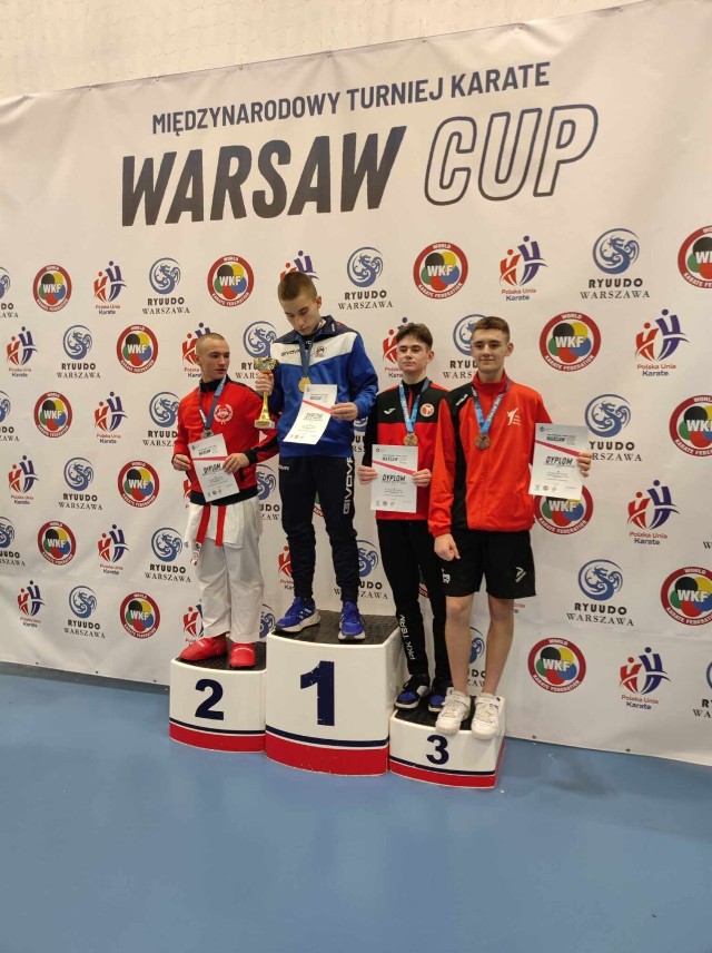 19 listopada zawodnicy rywalizowali w Międzynarodowym Turnieju Karate Warsaw CUP 2023. Na podium stanęli Dawid Wojtczak i Jakub Borowczyk