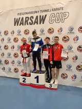 Międzynarodowy Turniej Karate Warsaw CUP 2023. Jakub Borowczyk i Dawid Wojtczak z brązowymi medalami