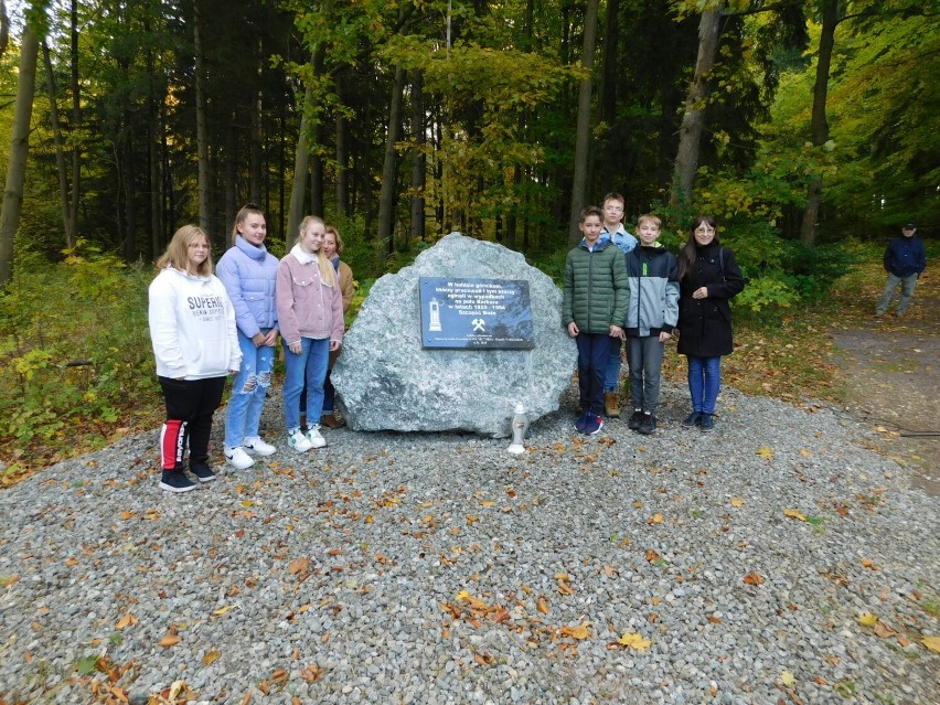 Odsłonięto obelisk upamiętniający górnikow z „Barbary"