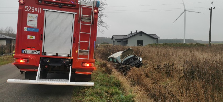 Do wypadku drogowego doszło w miejscowości Stary Jarosław...