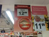 Wrocław: Karpie już w supermarketach