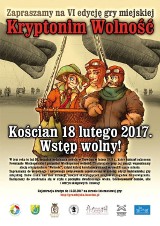 Kościan: Gra Miejska już 18 lutego!