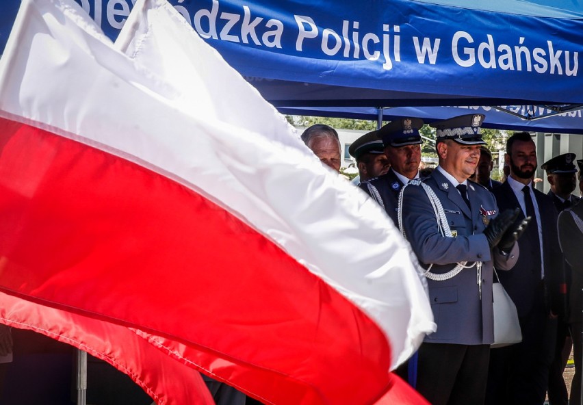 Święto Policji 2018 na Pomorzu. Uroczyste obchody odbyły się w Gdańsku [ZDJĘCIA] 