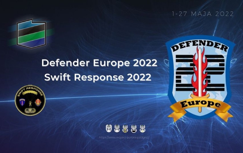 Ruszyły ćwiczenia wojskowe Defender Europe 2022 i Swift Response 2022. Przez Polskę jadą transporty