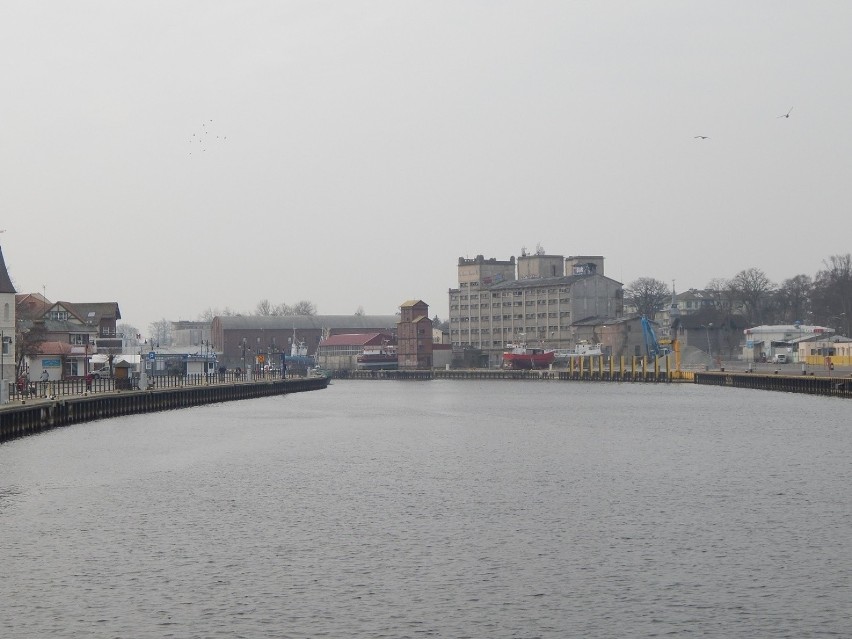 Według koncepcji nowy port zostanie zbudowany na zewnątrz...