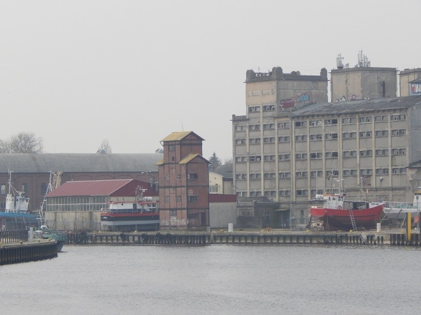 Według koncepcji nowy port zostanie zbudowany na zewnątrz...