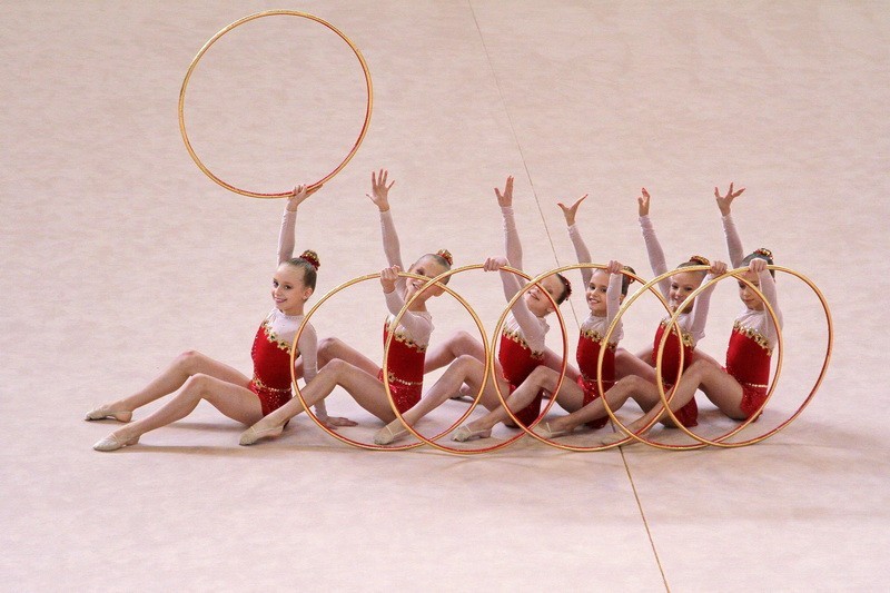 Mistrzostwa Polski w gimnastyce artystycznej: Niesamowite młode gimnastyczki [ZDJĘCIA]