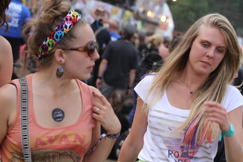 Dziewczyny na Przystanku Woodstock 2015 [ZDJĘCIA]