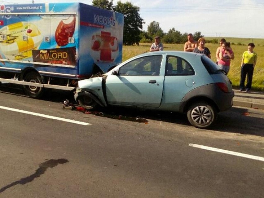 W środę, 21 czerwca, około godz. 16.35 na przecinającej...