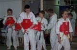 Egzaminy w Malborskim Klubie Kyokushin Karate. Mali i duzi starali się o wyższe stopnie