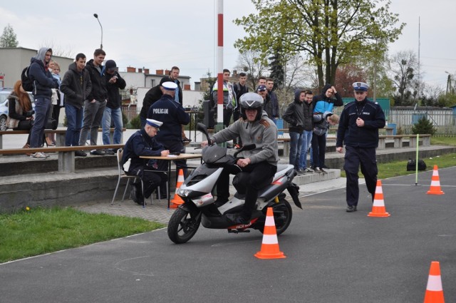 Śrem: Ogólnopolski Młodzieżowy Turniej Motoryzacyjny - 26 kwietnia 2016 roku